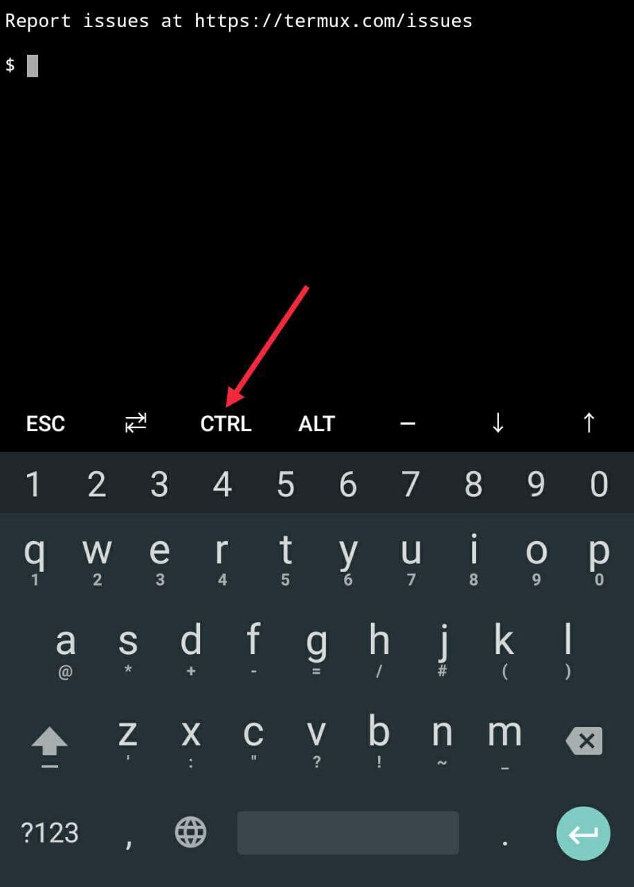 ctrl